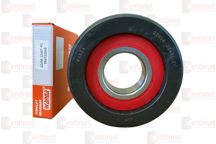 Con lăn trụ xe nâng Wanda (22658-22401-FC)