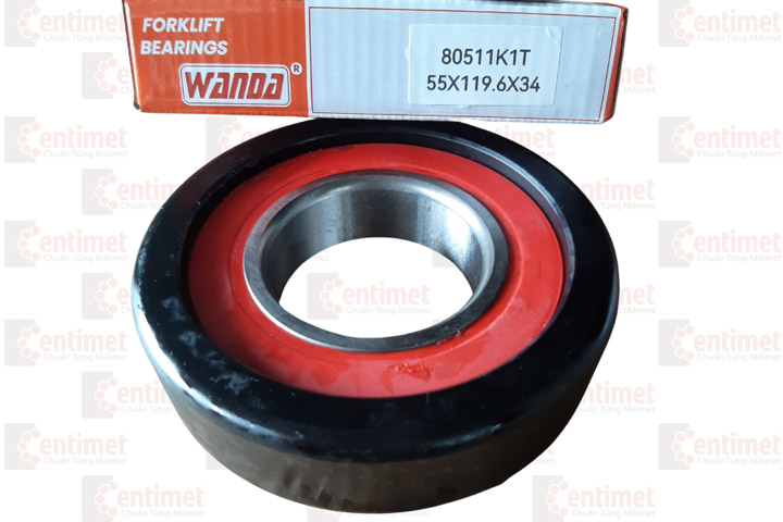 Con lăn trụ xe nâng Wanda (80511KT1)