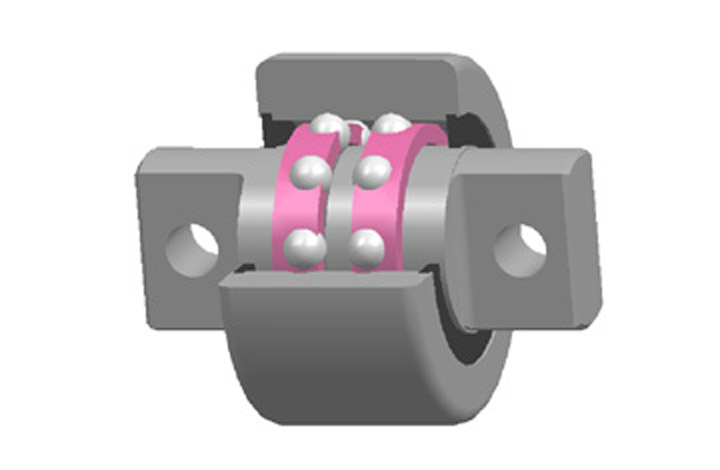 Con lăn bên xe nâng Wanda (SRxxBx-x)