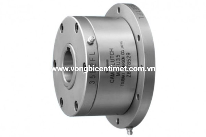 Vòng bi chống quay ngược MZEU (mặt bích E1 + mặt bích E2)