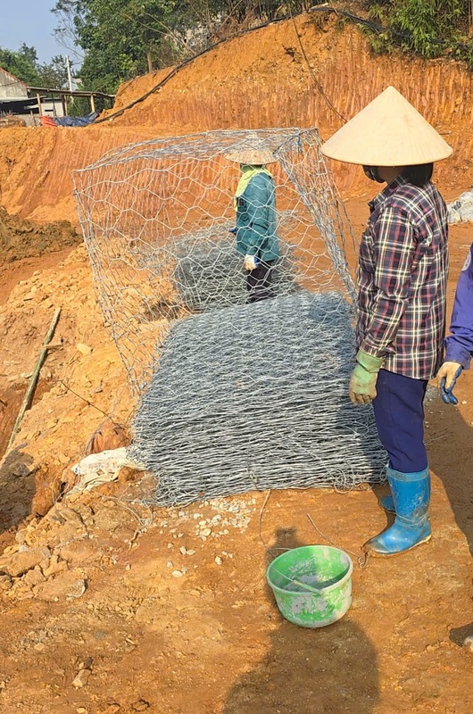 Rọ đá mạ kẽm
