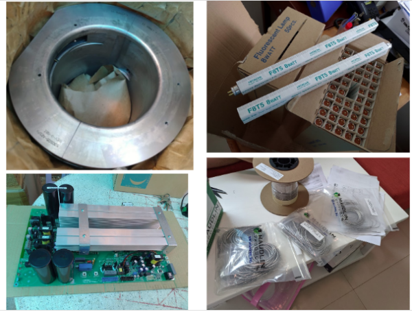 Cung cấp vật tư thiết bị - Công Ty TNHH Thương Mại Dịch Vụ Và Xuất Nhập Khẩu Ri Ny