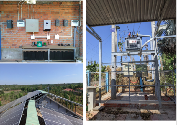 Lắp đặt điện mặt trời và công trình điện - Công Ty TNHH Thương Mại Dịch Vụ Và Xuất Nhập Khẩu Ri Ny