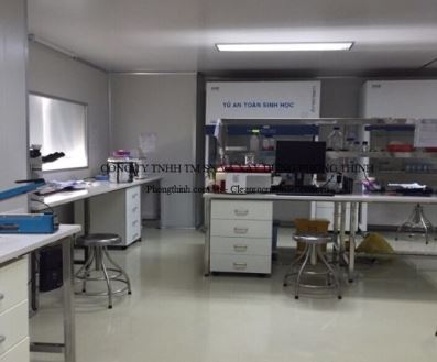 Thiết kế và thi công phòng tế bào gốc