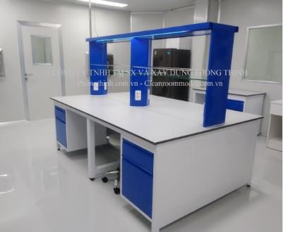 Thiết kế và thi công phòng thí nghiệm