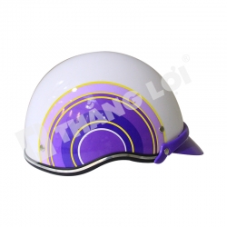 Mũ bảo hiểm nửa đầu - Xưởng Nón Bảo Hiểm Theo Yêu Cầu - Công Ty TNHH Sản Xuất Quảng Cáo Thắng Lợi
