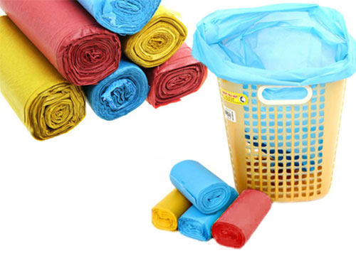 Túi nilon đựng rác - Công Ty TNHH Sản Xuất Thương Mại Kinh Doanh Tùng Lâm