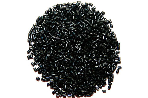 Hạt nhựa LDPE đen bóng