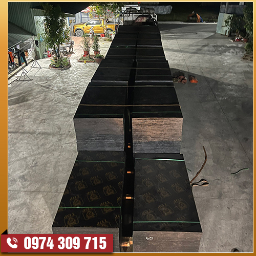 Ván ép phủ phim 1mx2mx18mm