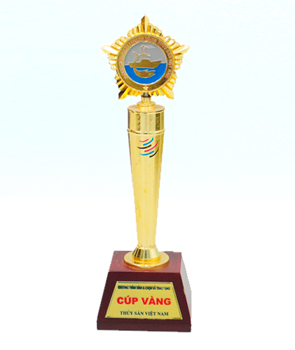 Cúp vàng thủy sản Việt Nam