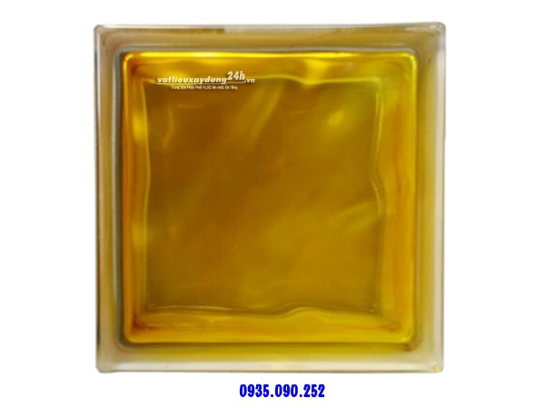 Gạch kính màu vàng - Công Ty TNHH Vật Liệu Xây Dựng Hưng Gia Bình