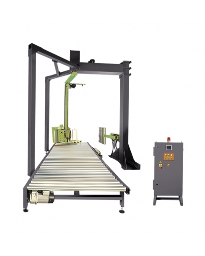 Máy quấn màng Pallet H-202 - Dây Đai Nhựa Hiroyuki - Công Ty TNHH Hiroyuki Vietnam