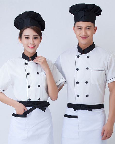 Đồng phục bếp may sẵn - Đồng Phục NADI - Công Ty TNHH May Thêu Laral