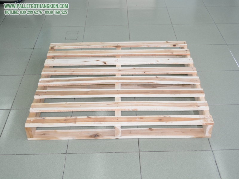 Pallet 2 cổng nâng 2 chiều TK03 - Pallet Gỗ Thăng Kiến - Công Ty TNHH Thăng Kiến