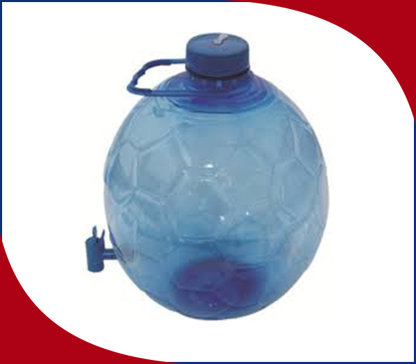 Bình nước dạng tròn