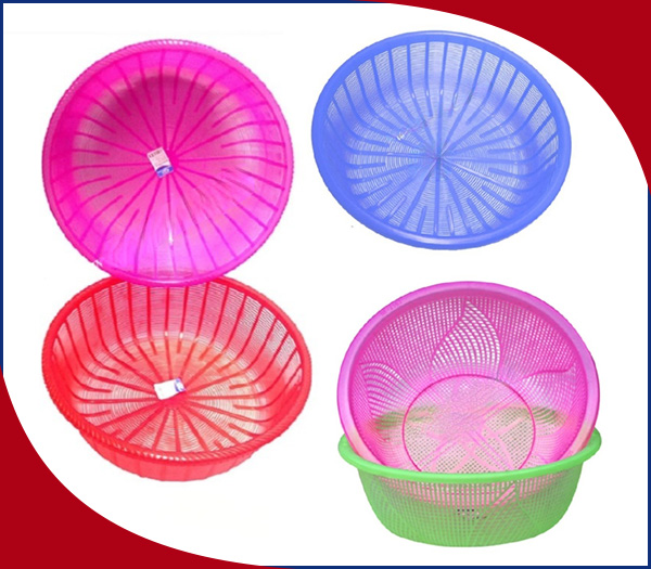 Giá nhựa tròn