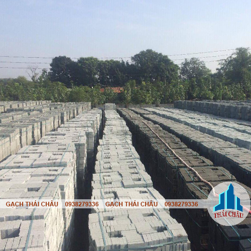 Hình ảnh nhà máy - Gạch Block Thái Châu - Công Ty TNHH Sản Xuất Vật Liệu Xây Dựng Thái Châu