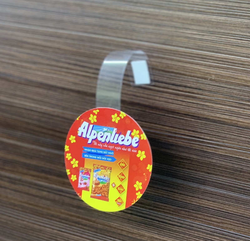 Wobbler - In Nhãn Mác Việt Spring - Công Ty TNHH Sản Xuất Thương Mại Dịch Vụ Việt Spring