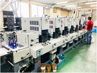 Hình ảnh nhà xưởng Việt Spring - In Nhãn Mác Việt Spring - Công Ty TNHH Sản Xuất Thương Mại Dịch Vụ Việt Spring