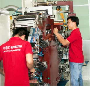 Hình ảnh nhà xưởng Việt Spring - In Nhãn Mác Việt Spring - Công Ty TNHH Sản Xuất Thương Mại Dịch Vụ Việt Spring