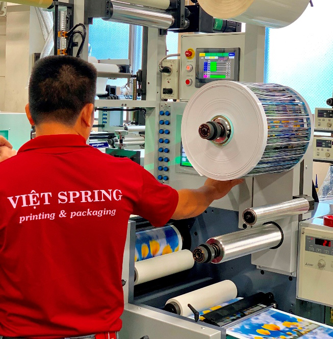 Hình ảnh nhà xưởng Việt Spring - In Nhãn Mác Việt Spring - Công Ty TNHH Sản Xuất Thương Mại Dịch Vụ Việt Spring