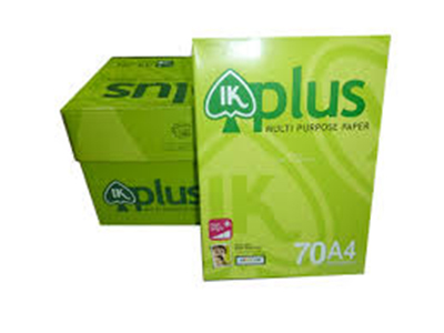 Giấy in IK Plus A4- ĐL 70/90