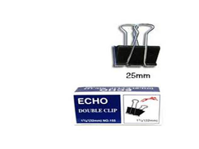 Kẹp sắt đen 25mm