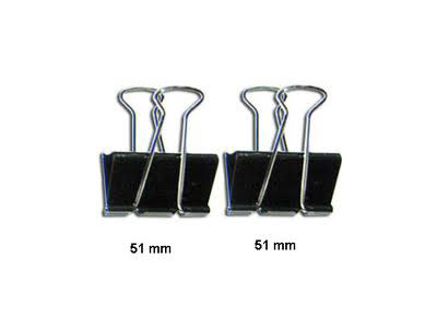 Kẹp sắt đen 51mm