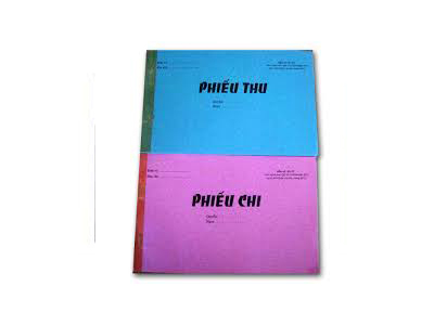 Phiếu thu - Chi A5