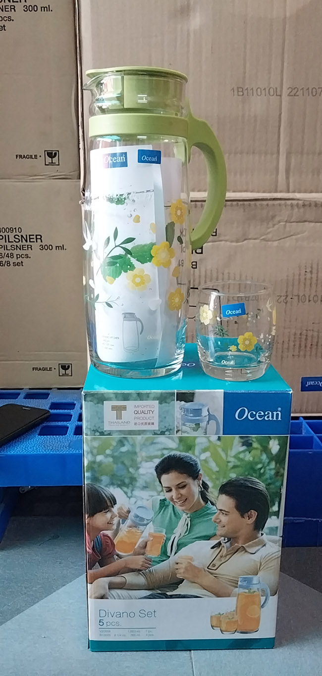 Bộ bình Diavano 4 ly