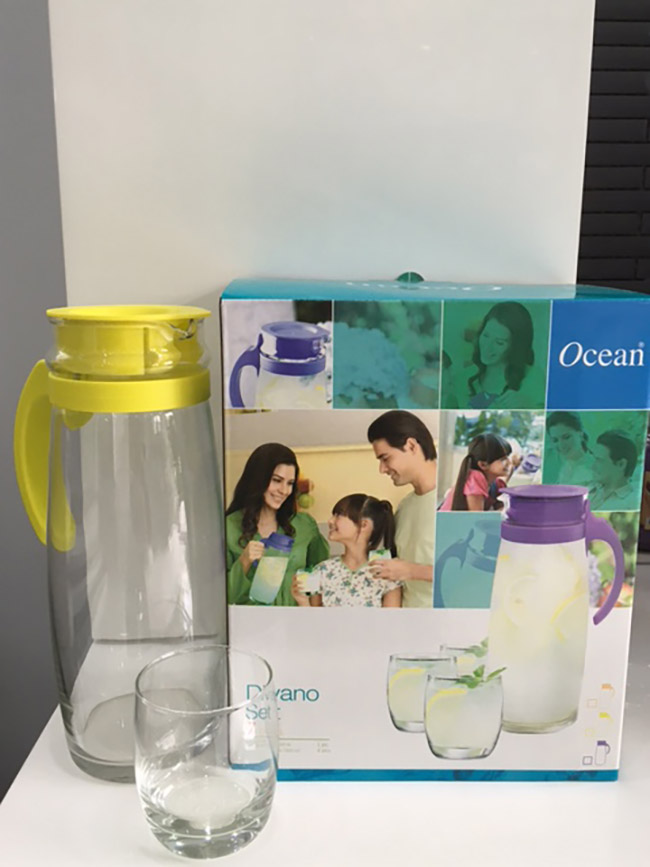 Bộ bình Diavano 6 ly