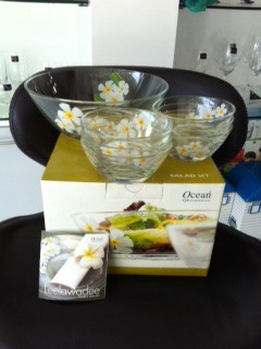 Bộ quà tặng thủy tinh