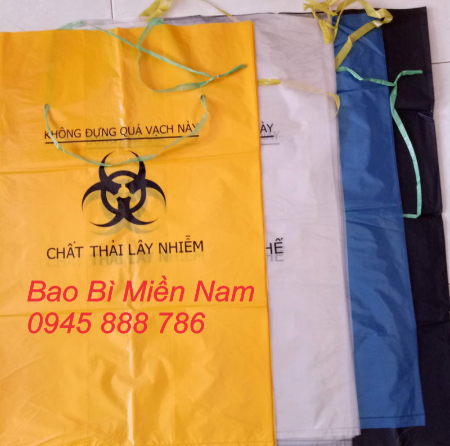 Túi rác y tế - Bao Bì Miền Nam - Công Ty TNHH Sản Xuất In Ấn Bao Bì Miền Nam