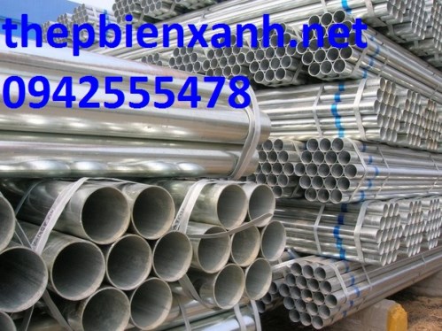Ống thép cỡ lớn mạ kẽm - Thép Xây Dựng Biển Xanh - Công Ty TNHH Một Thành Viên Xây Dựng - Thép Biển Xanh