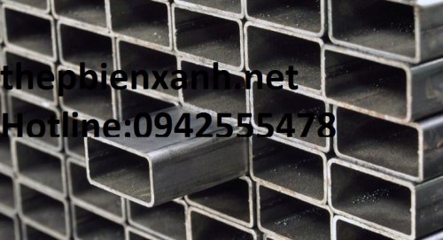 Thép hộp - Thép Xây Dựng Biển Xanh - Công Ty TNHH Một Thành Viên Xây Dựng - Thép Biển Xanh