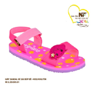 Sandal bé gái - Giày Dép Naturally Footwear - Công Ty TNHH Sản Xuất Xuất Nhập Khẩu Naturally Footwear