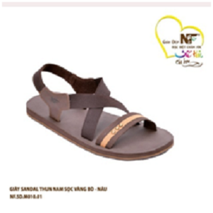 Dép sandal nam - Giày Dép Naturally Footwear - Công Ty TNHH Sản Xuất Xuất Nhập Khẩu Naturally Footwear