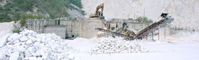 Bột đá trắng siêu mịn