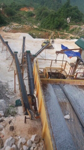 Mỏ khai thác đá