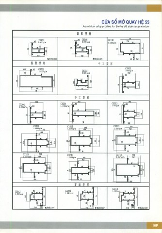 Nhôm Xingfa - Nhôm Định Hình Tân Phát - Công Ty TNHH Thương Mại Và Xây Dựng Tân Phát