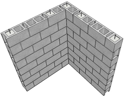 Gạch Block xây tường