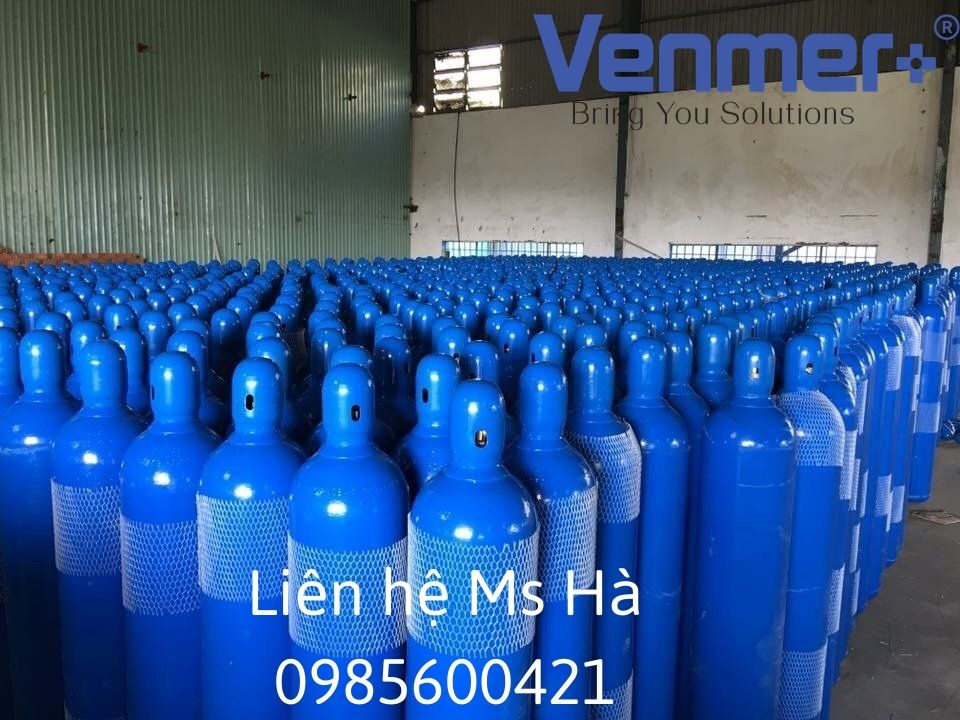 Khí công nghiệp - Công Ty TNHH Venmer Việt Nam
