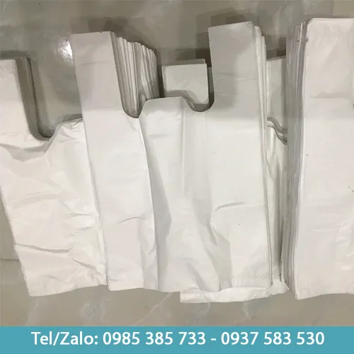 Túi xốp Zin màu trắng - Đồ Nhựa Dùng 1 Lần Thu Hồng - Công Ty TNHH Thương Mại Thu Hồng