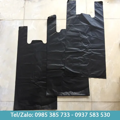 Túi xốp đen loại thường - Đồ Nhựa Dùng 1 Lần Thu Hồng - Công Ty TNHH Thương Mại Thu Hồng