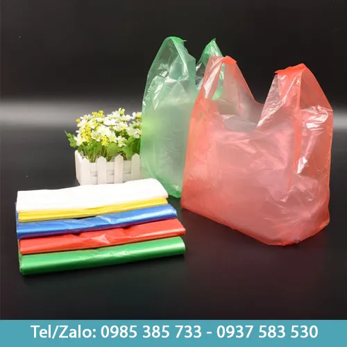 Túi xốp màu bóng mỡ - Đồ Nhựa Dùng 1 Lần Thu Hồng - Công Ty TNHH Thương Mại Thu Hồng