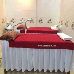 Ga phủ giường spa