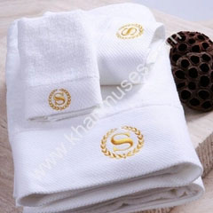 Khăn khách sạn thêu logo