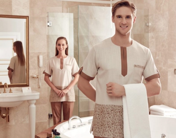 Đồng phục buồng phòng - Công Ty TNHH Tổng Hợp Kim Thủy