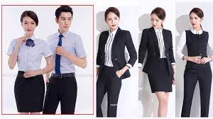 Đồng phục công sở - Công Ty TNHH Tổng Hợp Kim Thủy