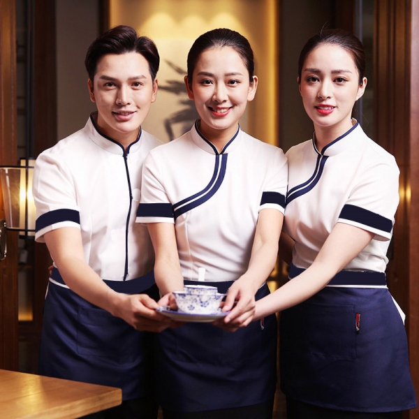 Đồng phục nhà hàng - Công Ty TNHH Tổng Hợp Kim Thủy